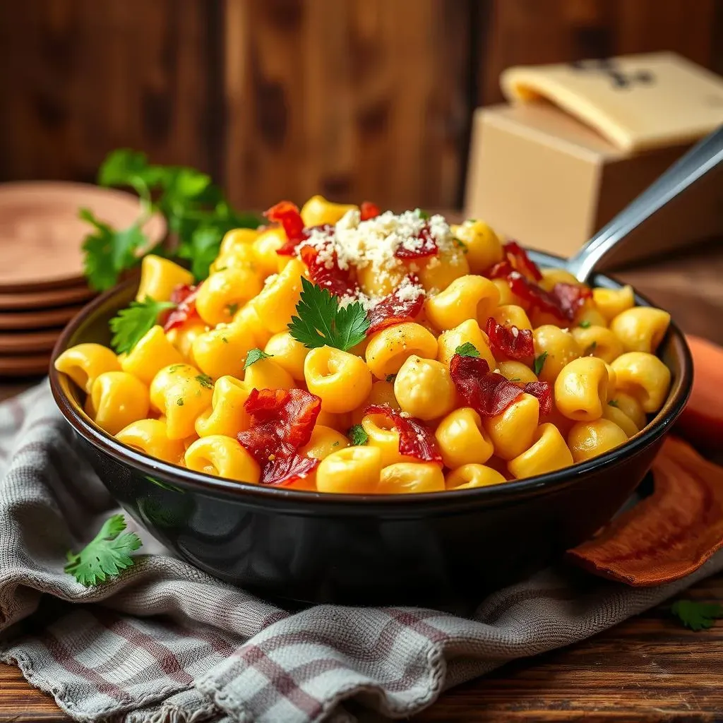 Variations and Serving Suggestions for Keto Mac and Cheese