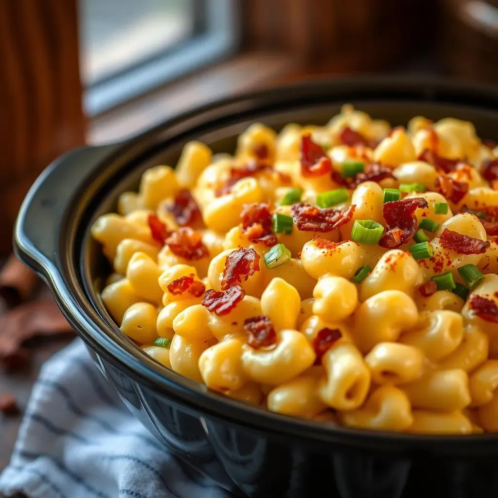 Variations and Tweaks for Your Slow Cooker Mac and Cheese with Bacon