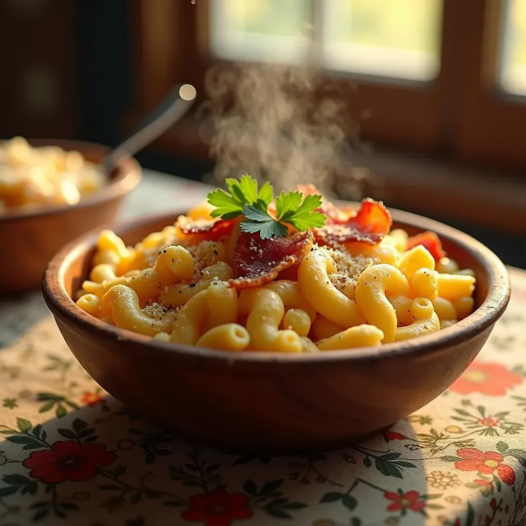 Variations of Mac and Cheese with Asiago Cheese: Experimenting with Different Ingredients