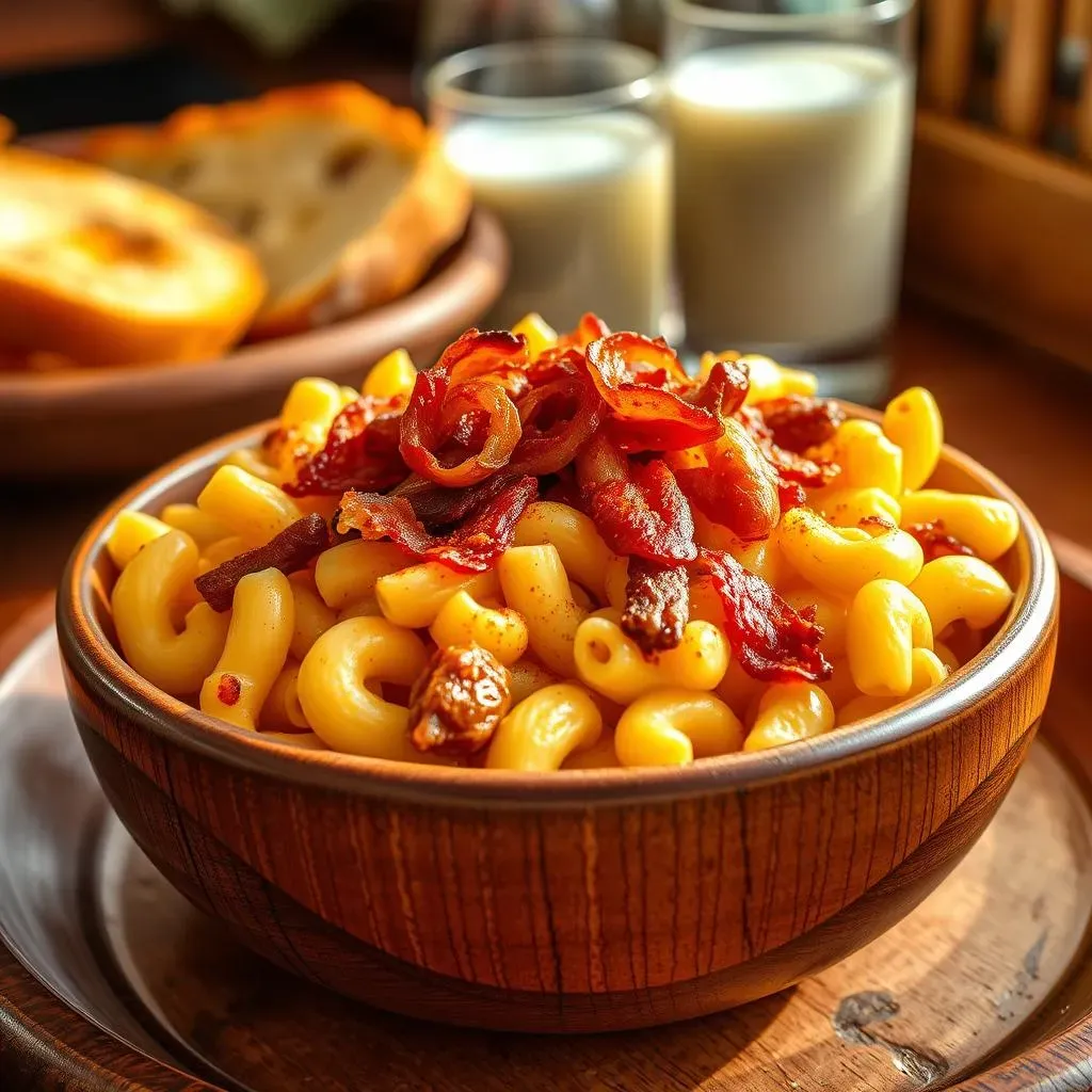 Variations of Mac and Cheese with Pulled Pork: Customizing the Recipe