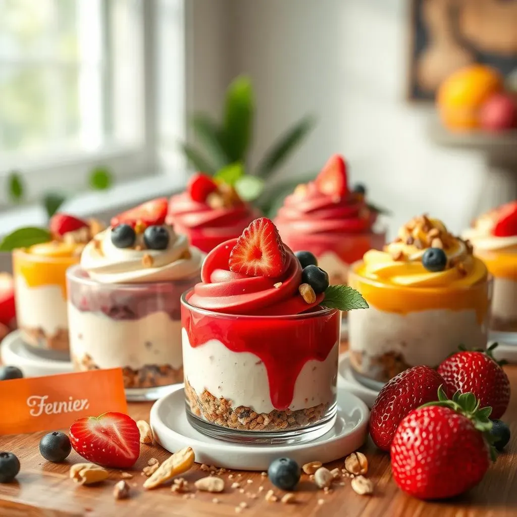 Variations of Quick Cottage Cheese Dessert for Different Tastes