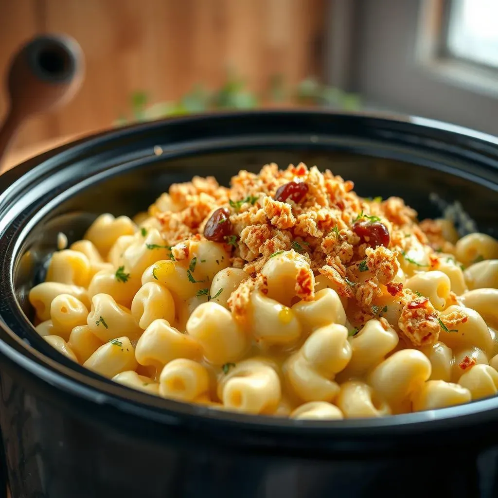 Variations on Slow Cooker Mac and Cheese with Gruyere