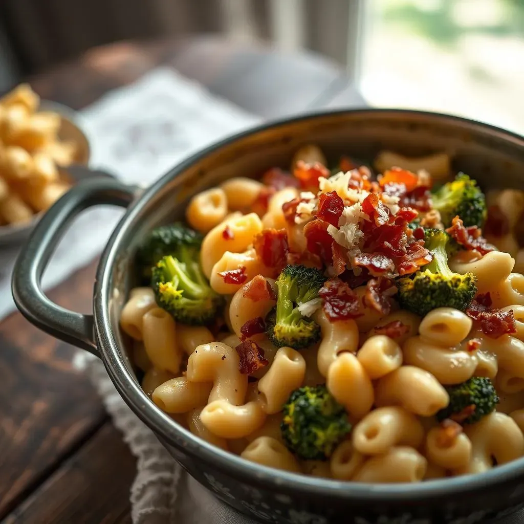 Variations to Elevate Your OnePot Mac and Cheese