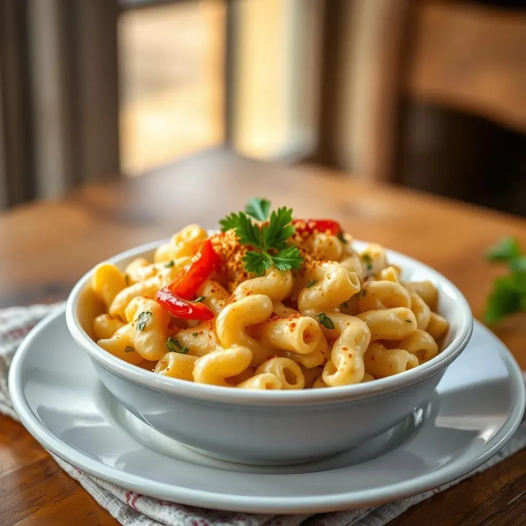 Ultimate Vegan Mac and Cheese with Bell Peppers