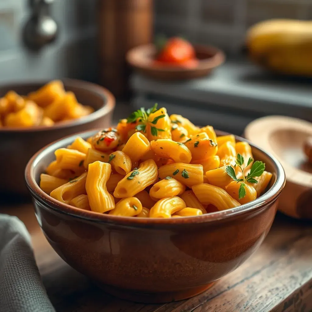 Ultimate Vegan Mac & Cheese with Butternut Squash