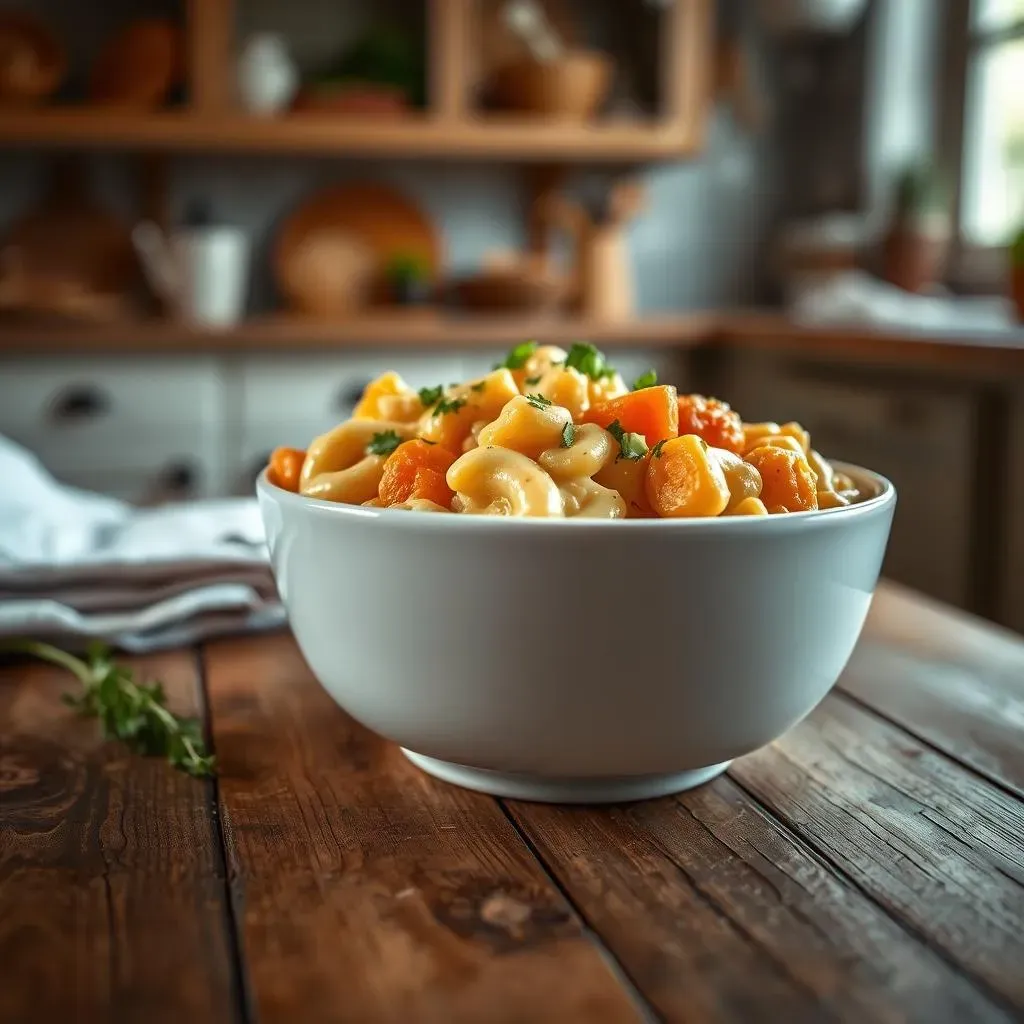 Ultimate Vegan Mac and Cheese with Carrots