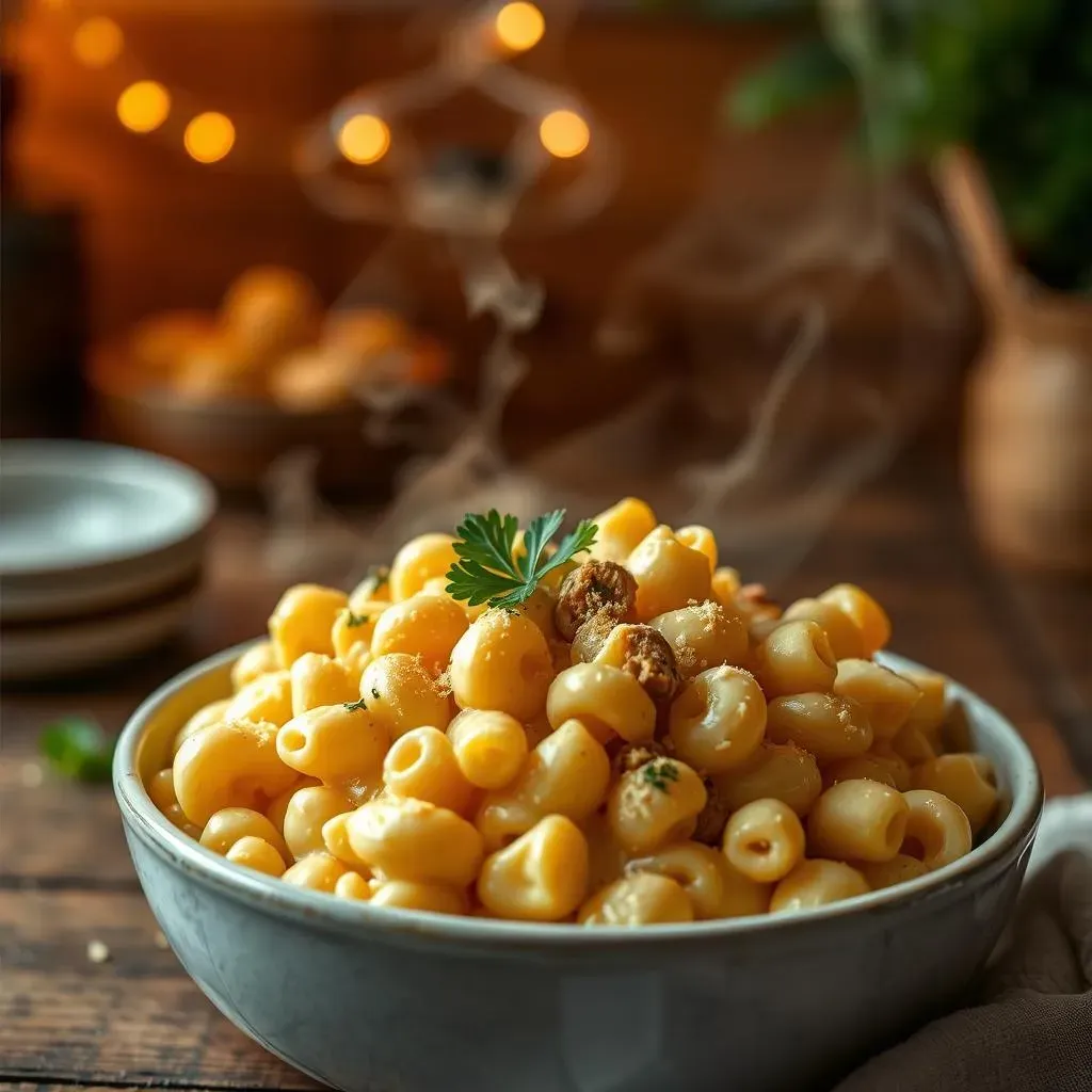 Amazing Vegan Mac & Cheese with Cashews