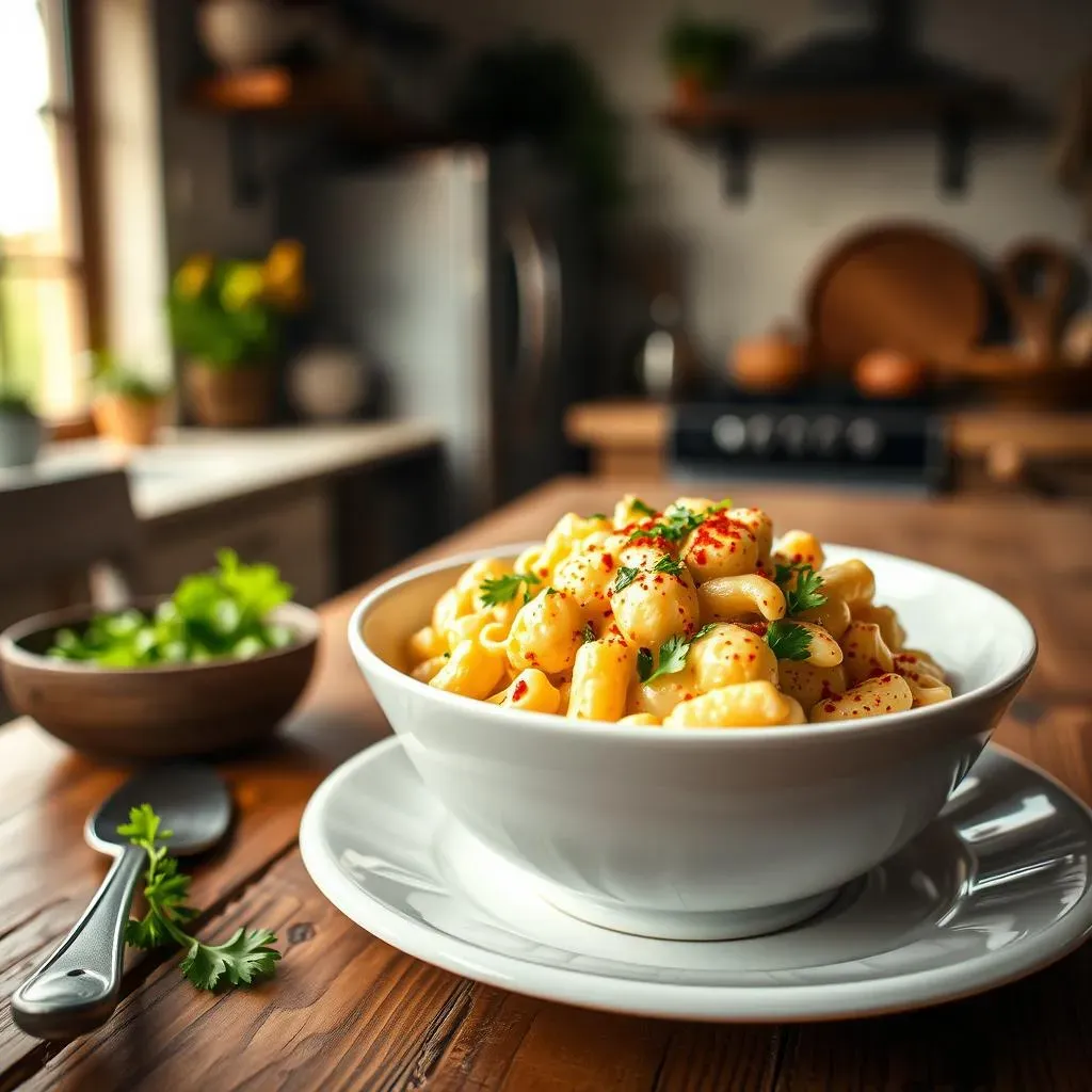 Amazing Vegan Mac & Cheese with Cauliflower