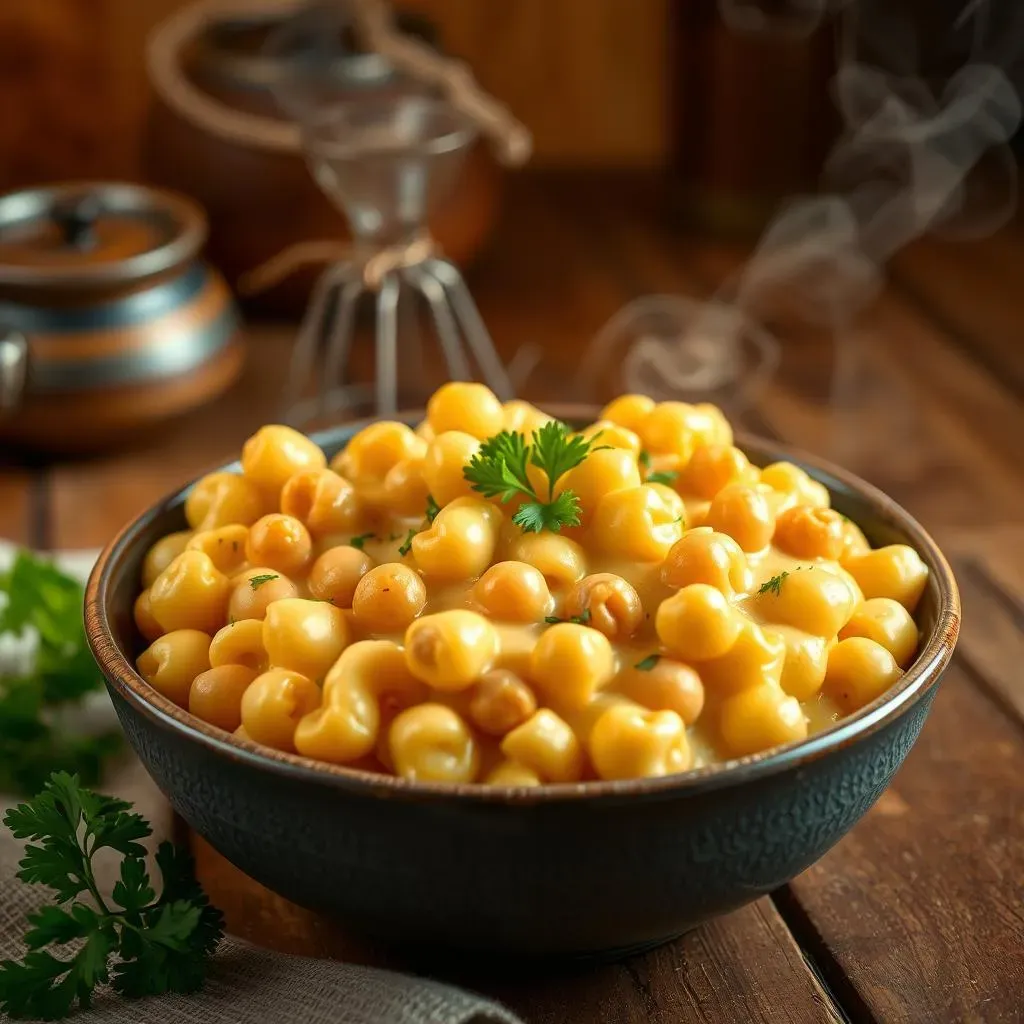 Ultimate Vegan Mac and Cheese with Chickpeas