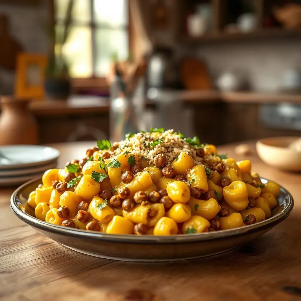 Ultimate Vegan Mac & Cheese with Lentils