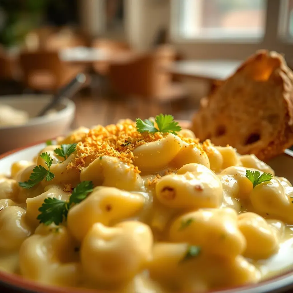 Amazing Vegan Mac & Cheese with Nutritional Yeast