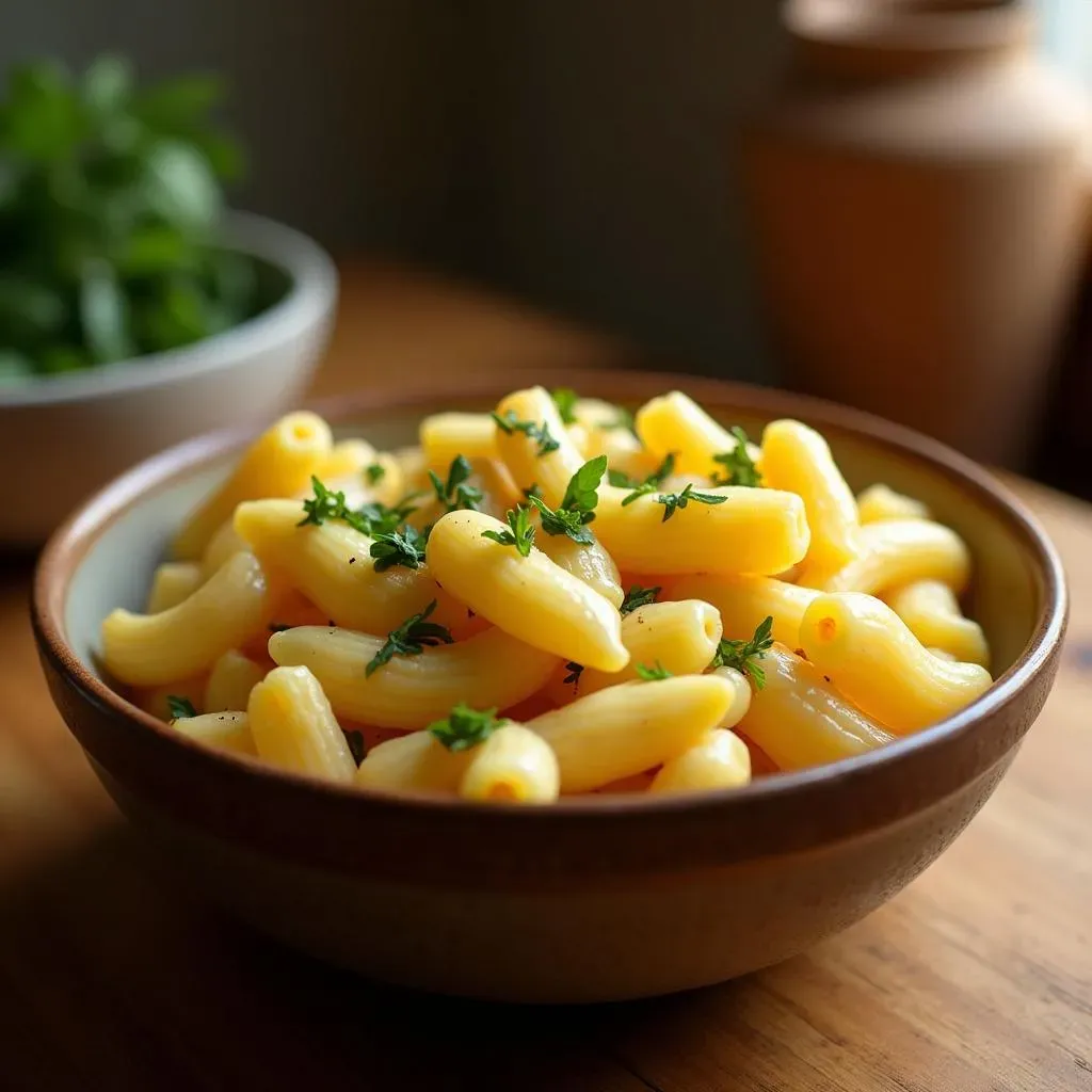 Amazing Vegan Mac & Cheese with Potatoes