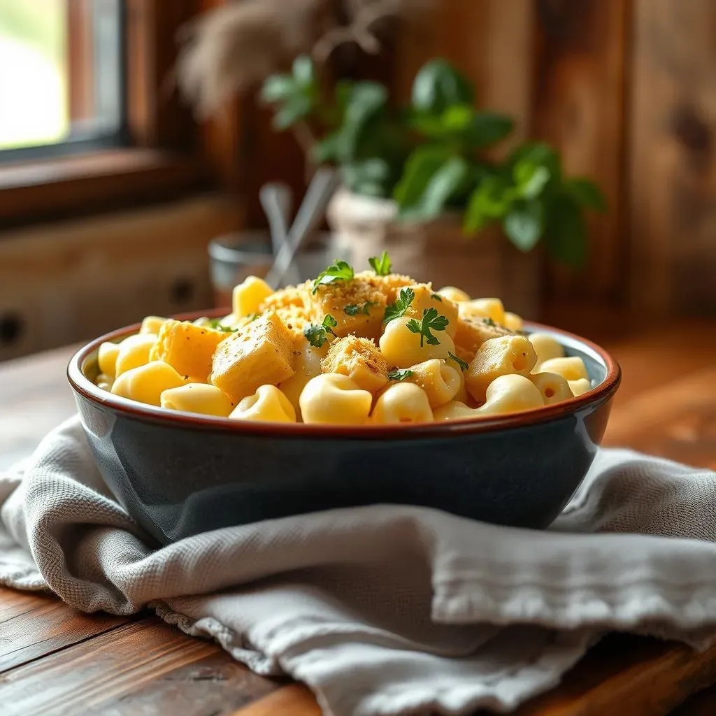 Ultimate Vegan Mac & Cheese with Tofu