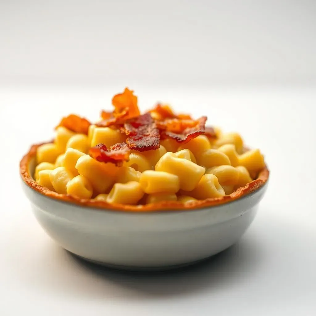 Ultimate Vegan Mac & Cheese with Vegan Bacon