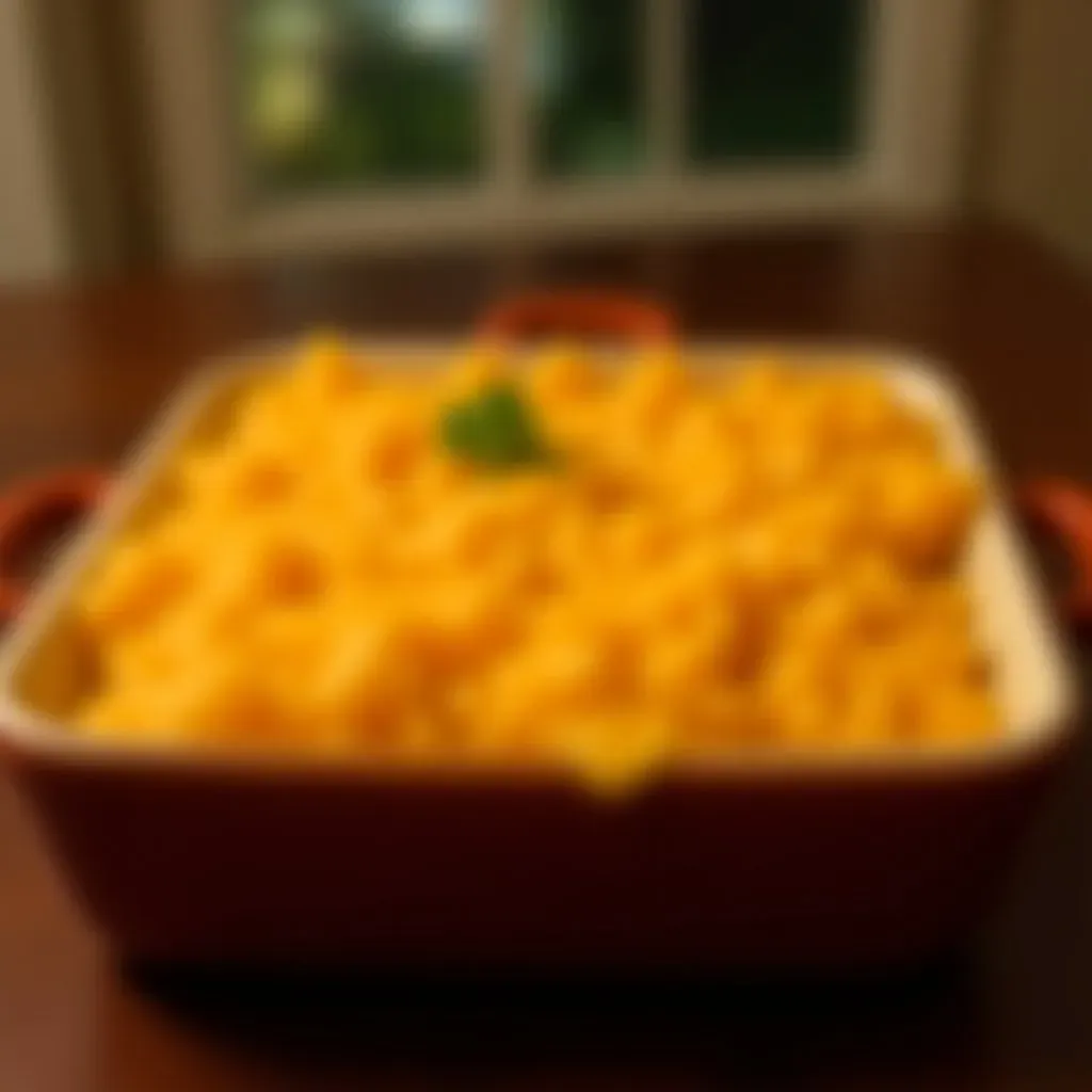 Velveeta Baked Mac and Cheese Recipe