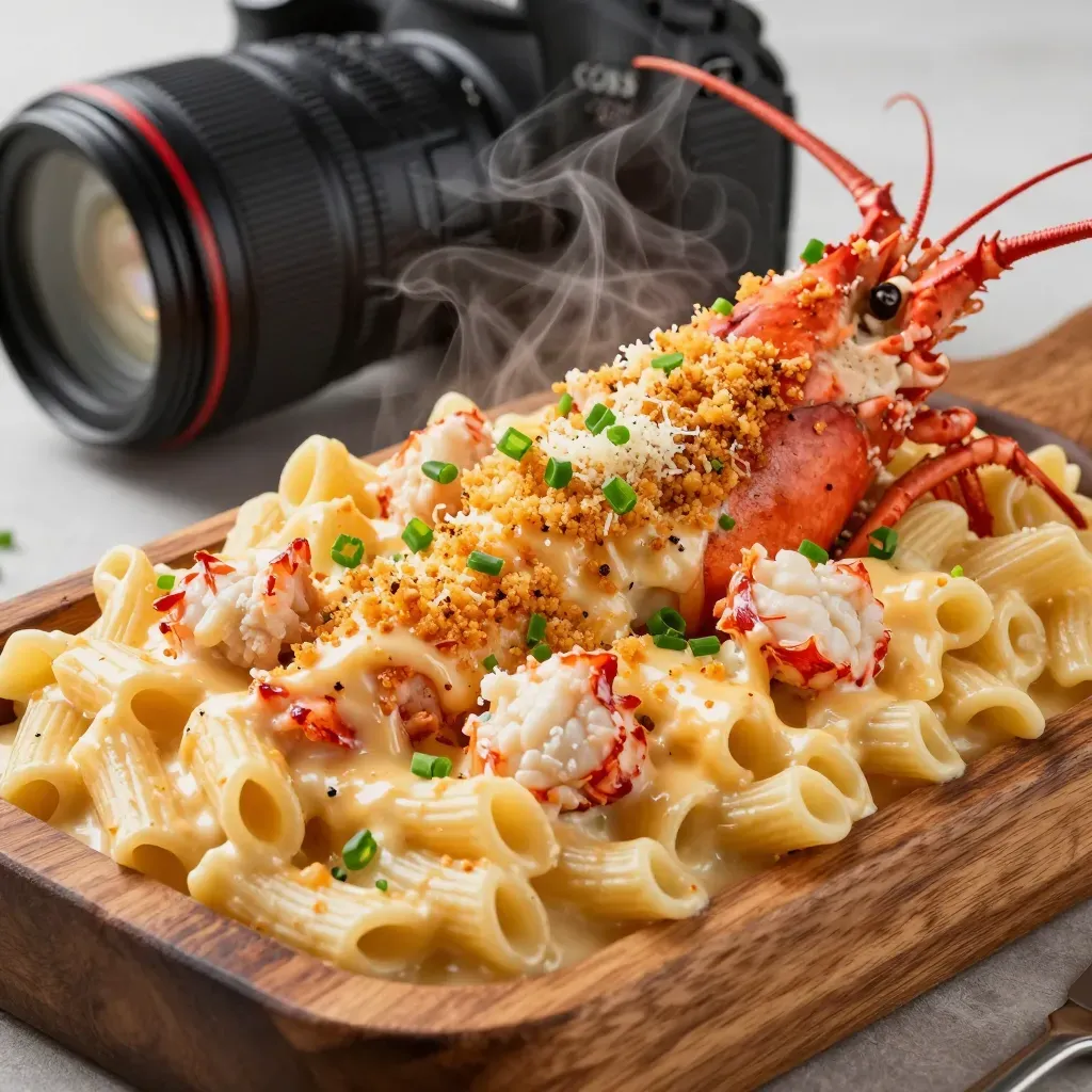 Velveeta Lobster Mac and Cheese Recipe