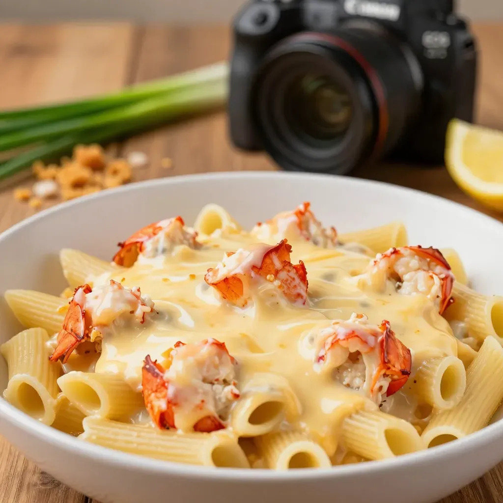 Velveeta Lobster Mac and Cheese Recipe - Creamy &amp; Easy