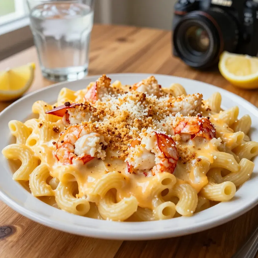 Velveeta Lobster Mac and Cheese Recipe - Creamy Comfort Food