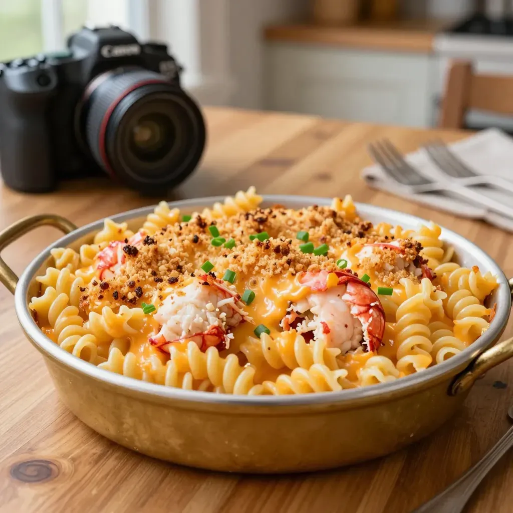 Wegmans Lobster Mac and Cheese