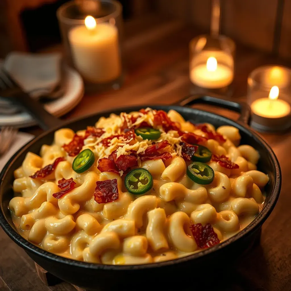 What is Jalapeno Popper Mac and Cheese
