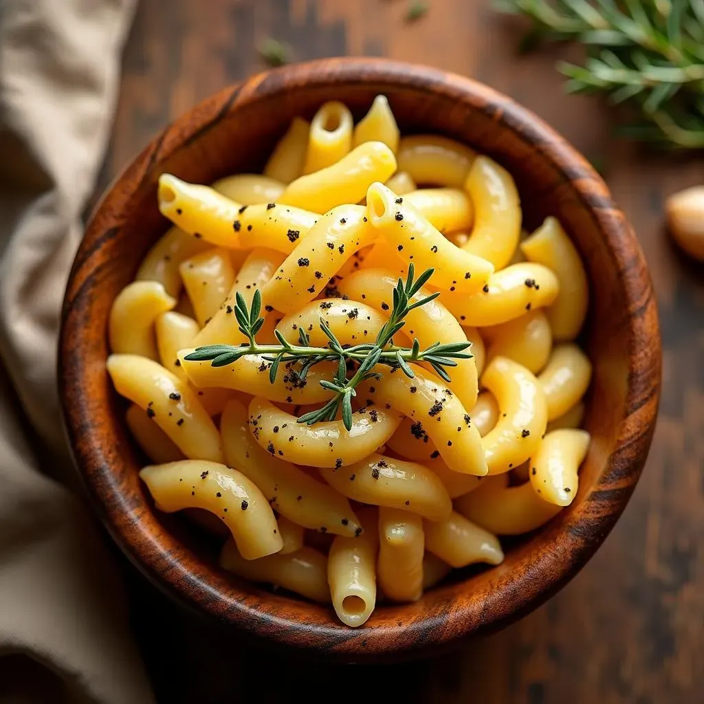 What is Mac and Cheese with Roasted Garlic?