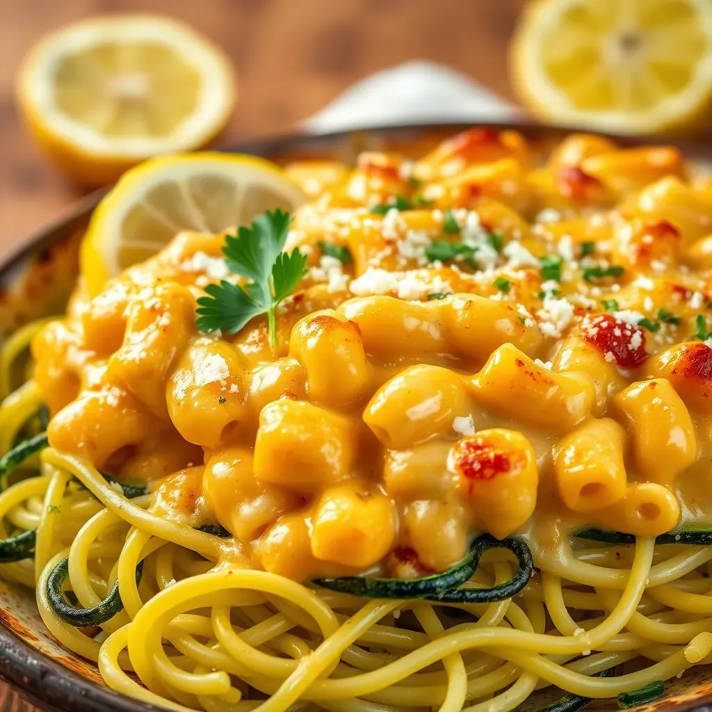 What is Mac and Cheese with Zucchini Noodles?
