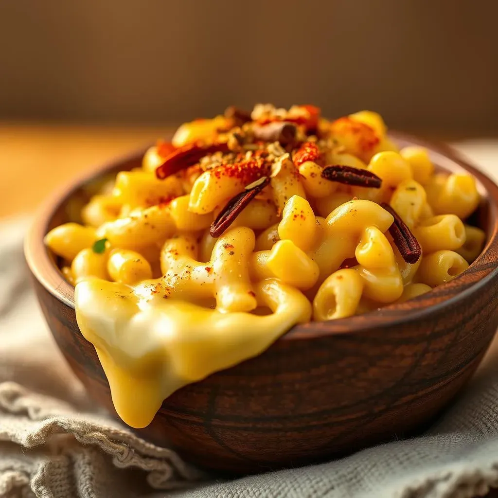 What Makes This Keto Mac and Cheese with Spices Special?