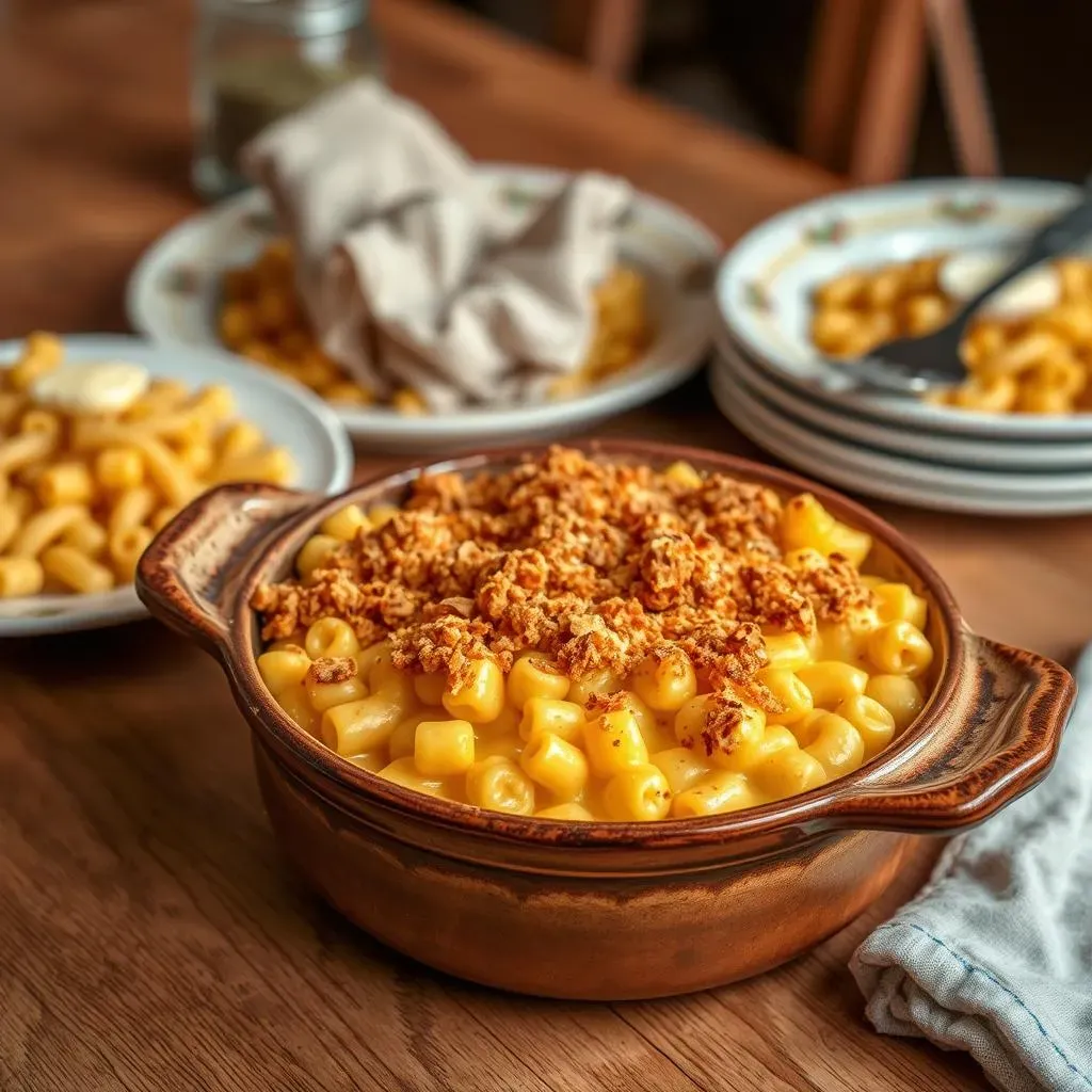 What Makes This Mozzarella Casserole Mac and Cheese So Good?