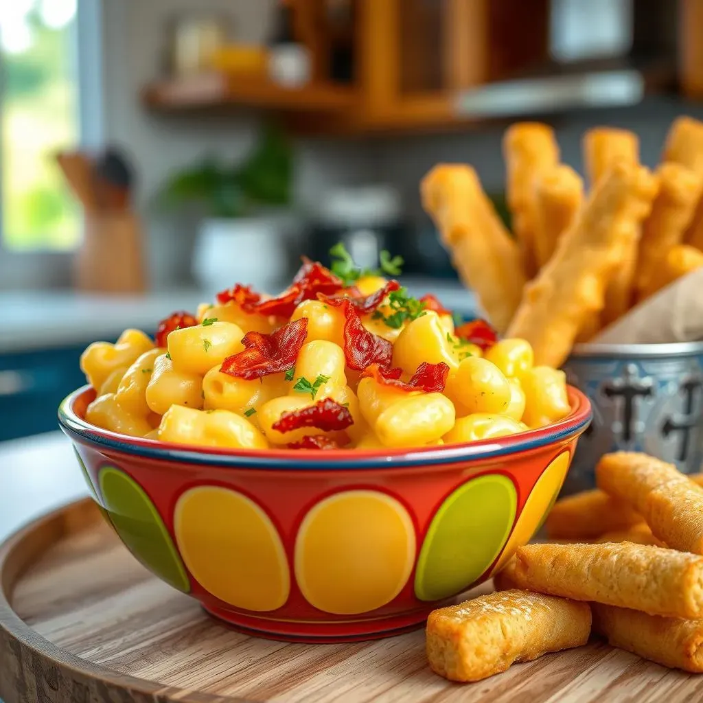 Why Air Fryer Mac and Cheese with Bacon is a Game Changer