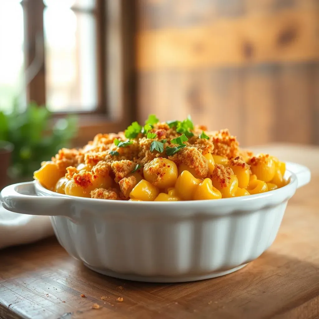 Why Air Fryer Mac and Cheese with Breadcrumbs is Awesome