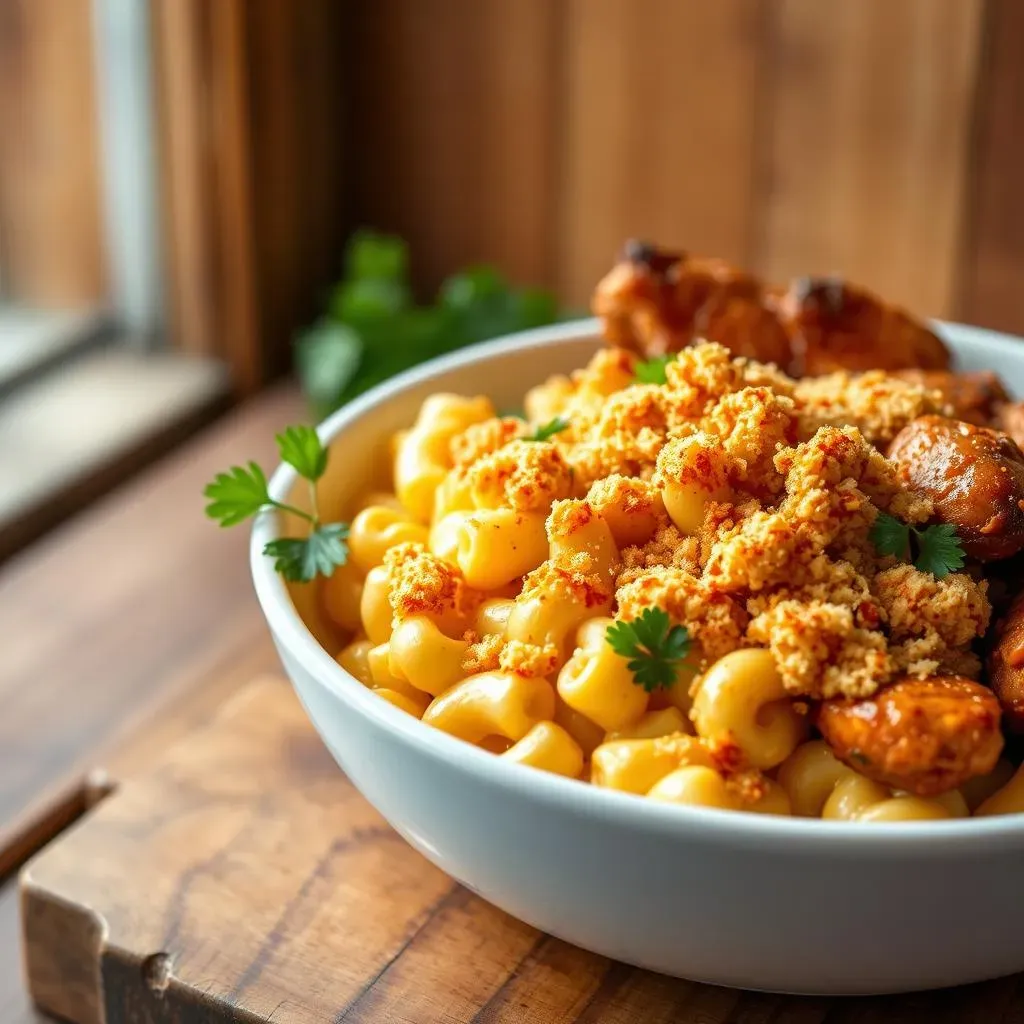 Why Air Fryer Mac and Cheese with Chicken is a Game Changer