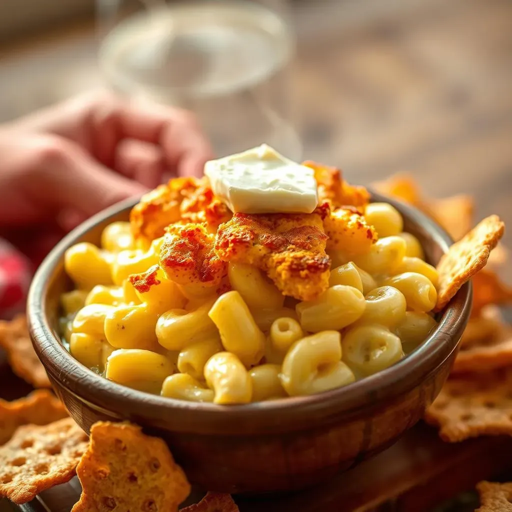 Why Air Fryer Mac and Cheese with Cream Cheese is a Game Changer