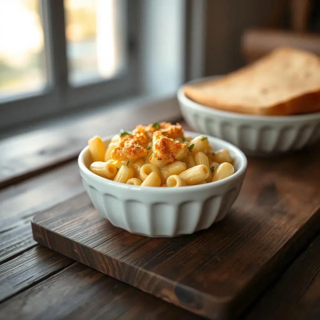 Why Air Fryer Mac and Cheese with Herbs is a Game Changer