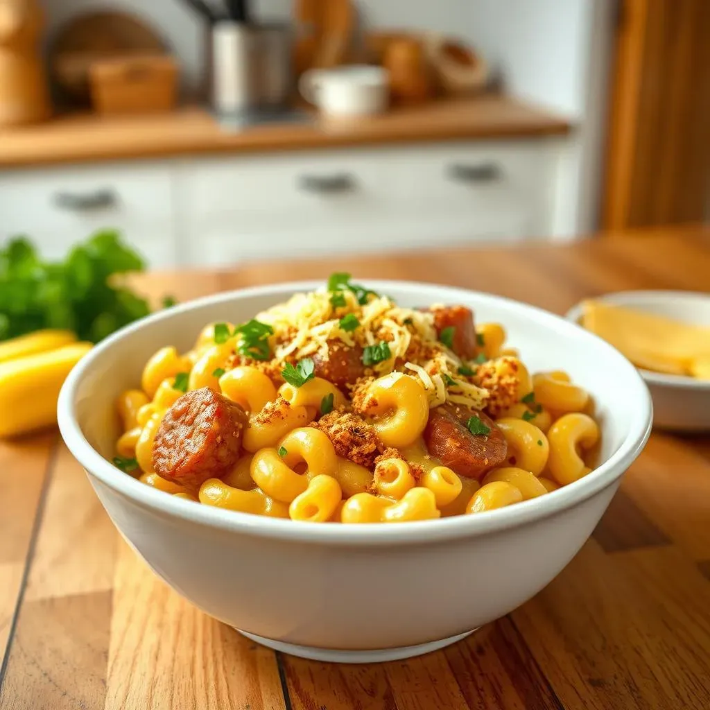 Why Air Fryer Mac and Cheese with Sausage Is a Game Changer