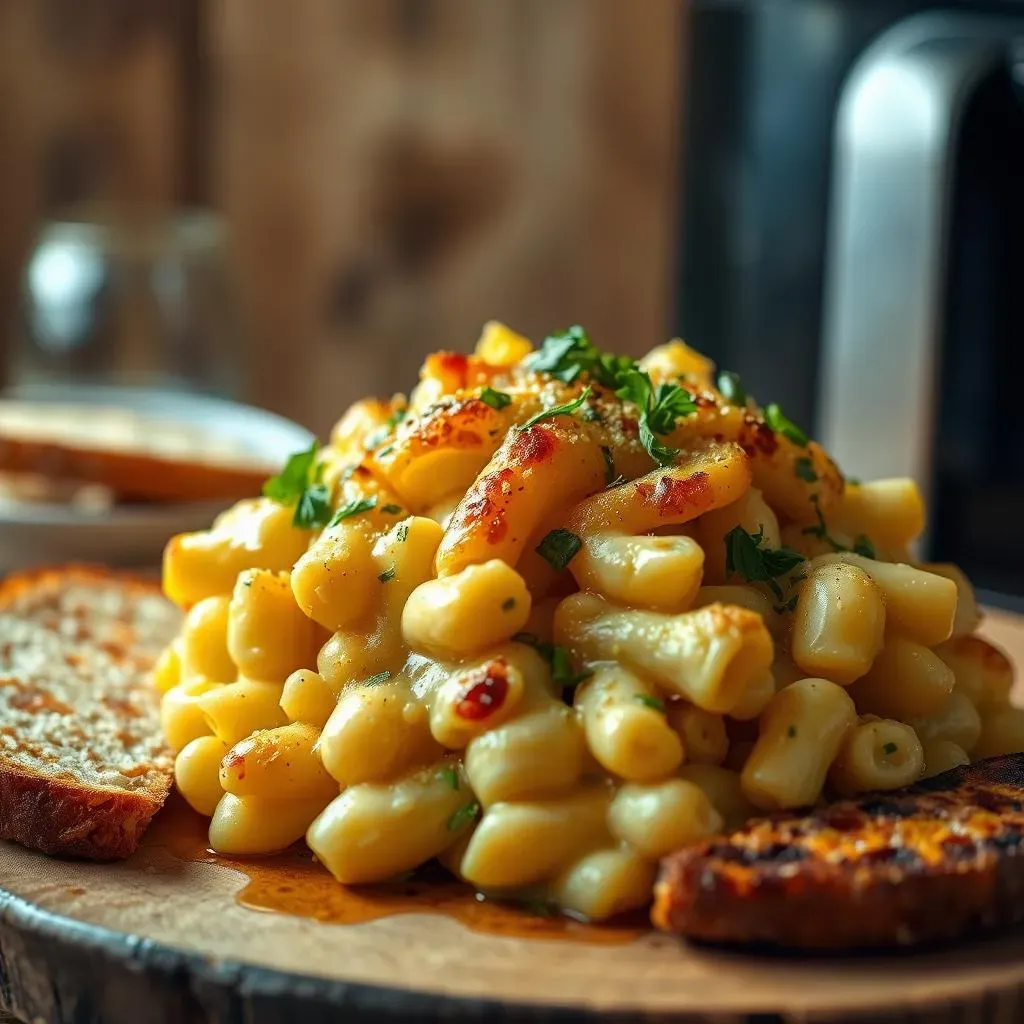 Why Air Fryer Mac and Cheese with Truffle Oil is a Game Changer