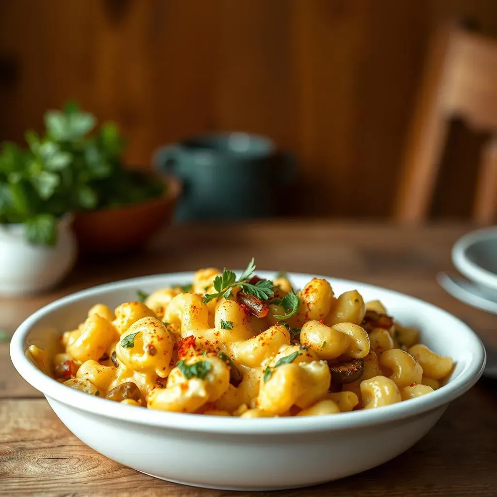 Why Air Fryer Mac and Cheese with Vegetables is a Game Changer