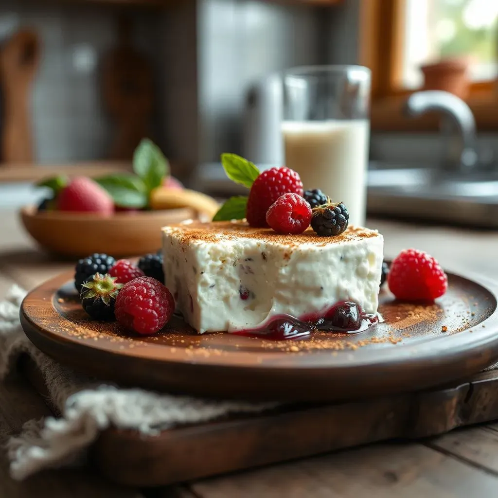 Why Baked Cottage Cheese Dessert is a Great Option for a GuiltFree Treat