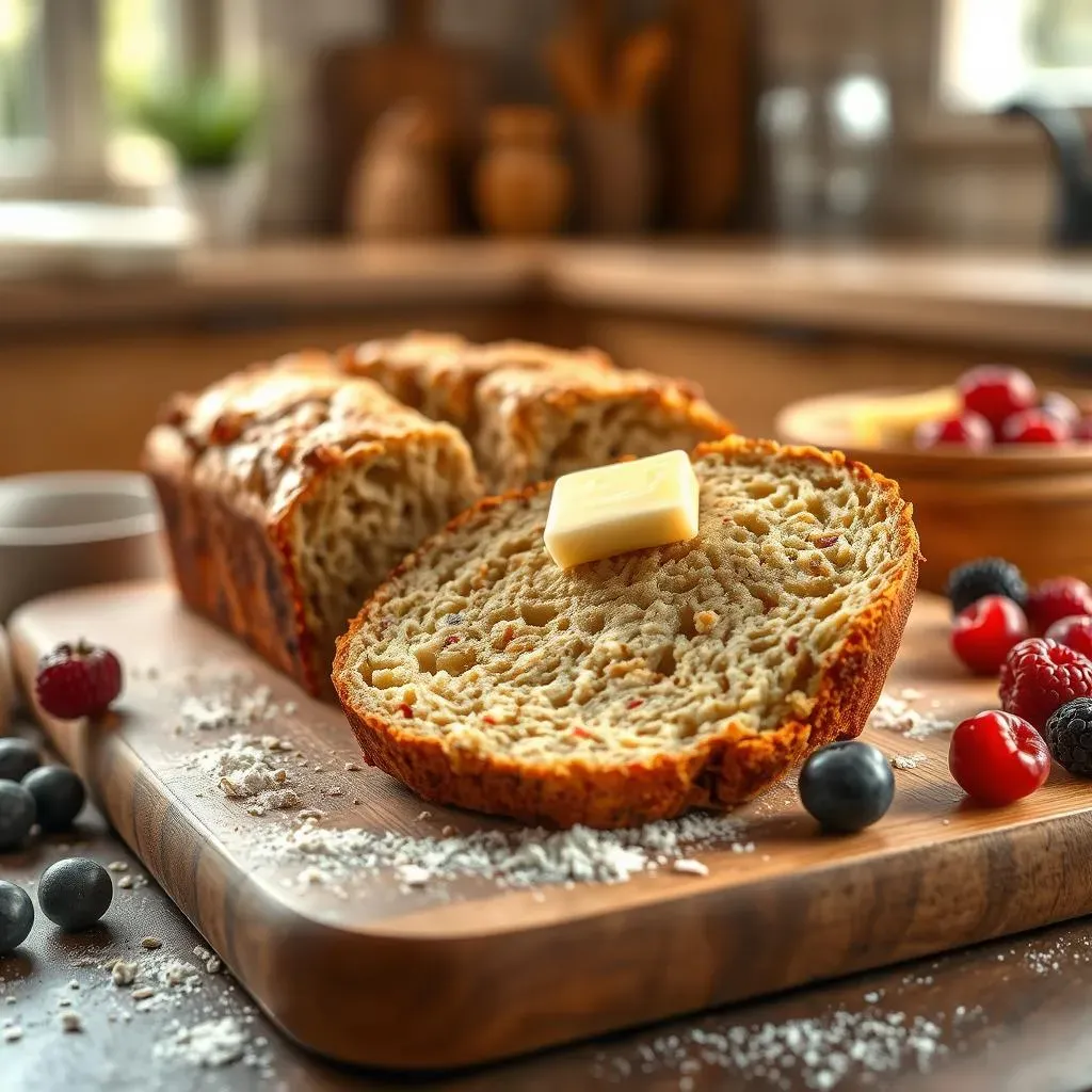 Why Cottage Cheese Sweet Bread Recipe is a Healthy Choice