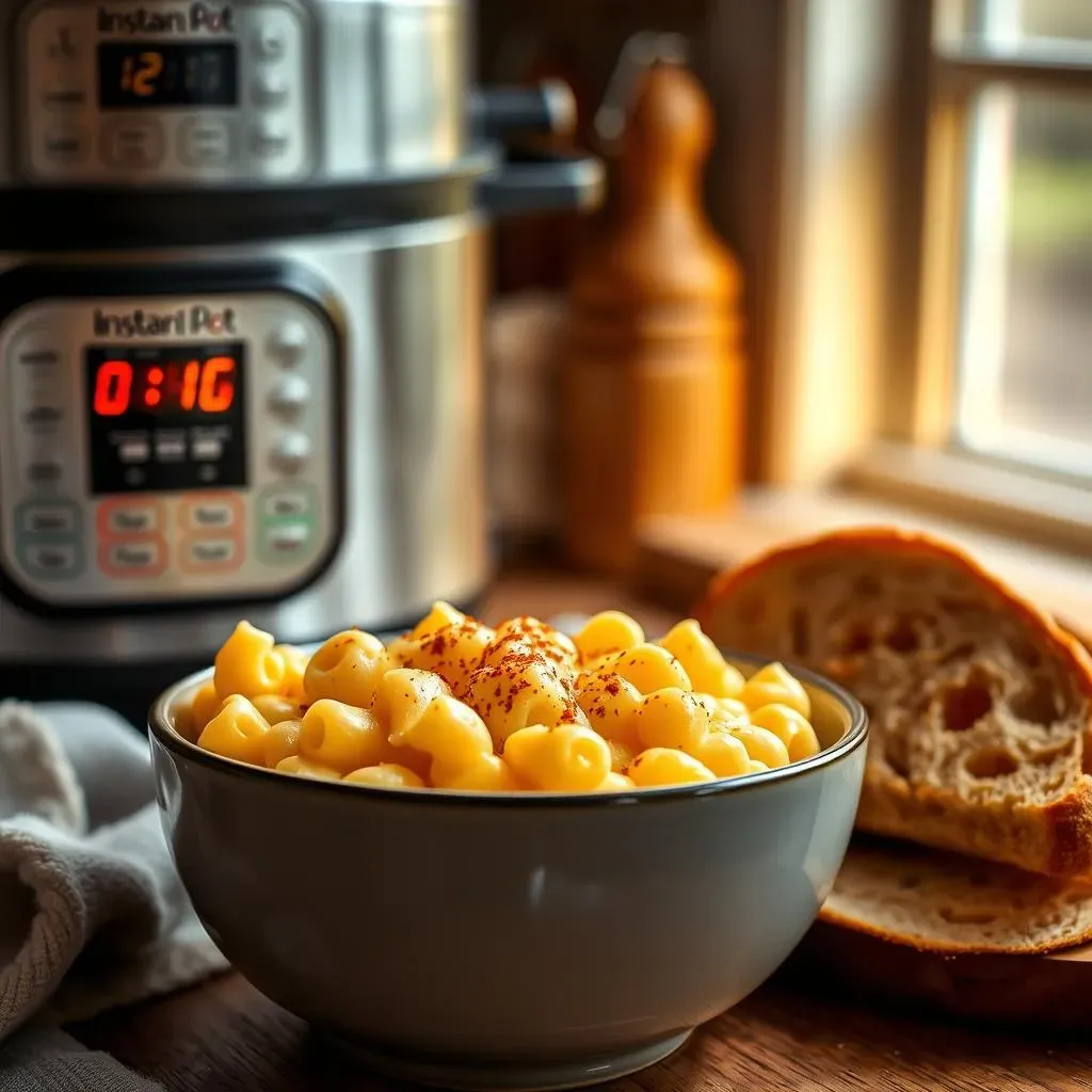 Why Instant Pot Mac and Cheese Is a Game Changer