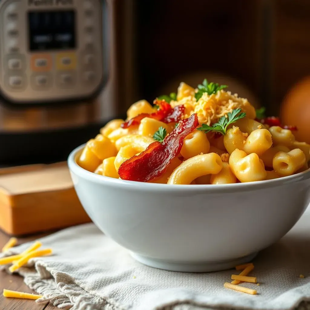 Why Instant Pot Mac and Cheese with Bacon is a Game Changer