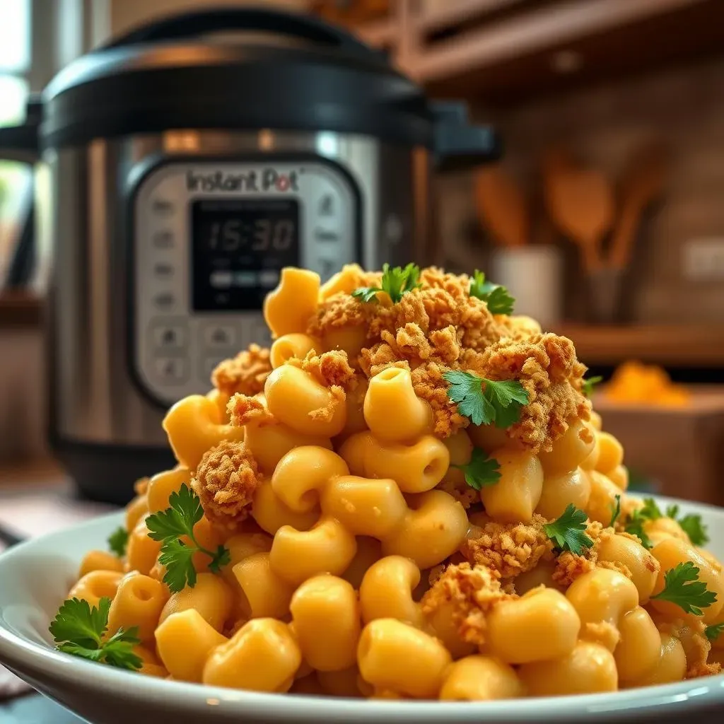 Why Instant Pot Mac and Cheese with Breadcrumbs is a Game Changer