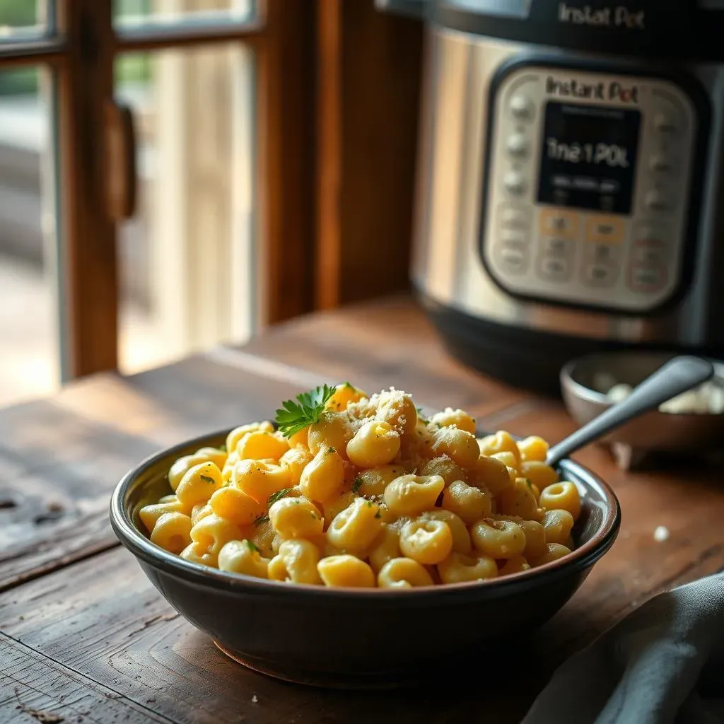 Why Instant Pot Mac and Cheese with Parmesan is Awesome