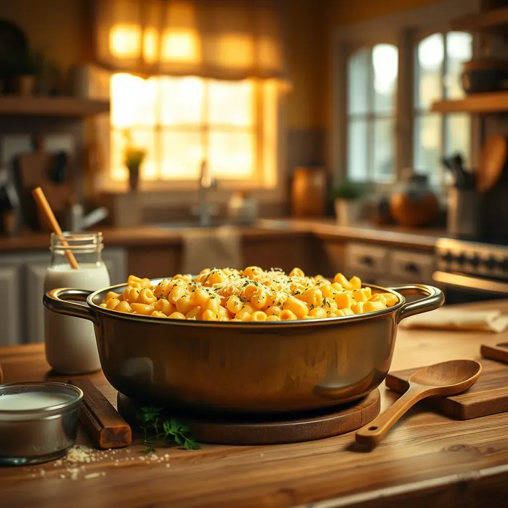 Why OnePot Mac and Cheese with Evaporated Milk Works