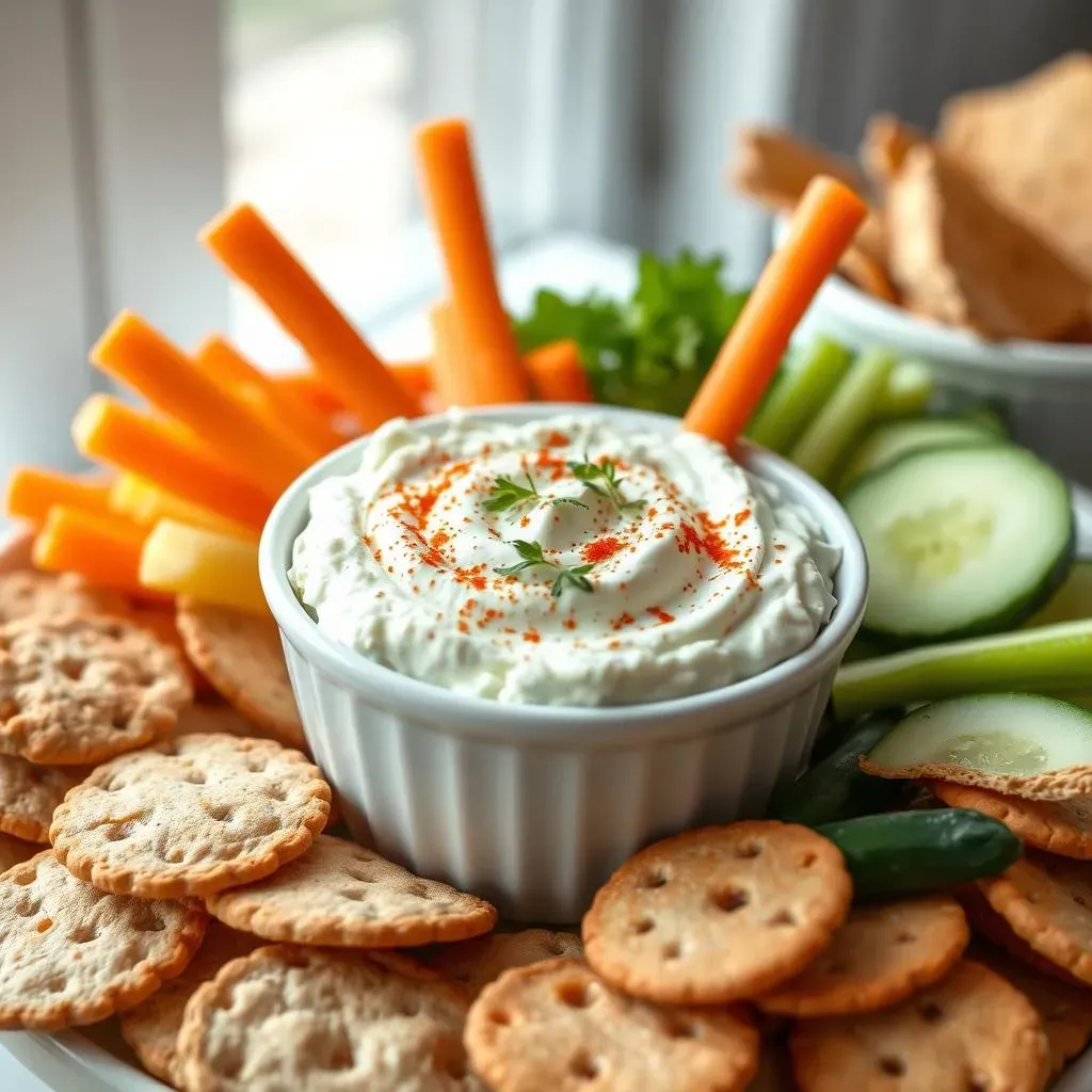 Why This 3 Ingredient Cottage Cheese Dip Is a GameChanger for HealthConscious Snackers