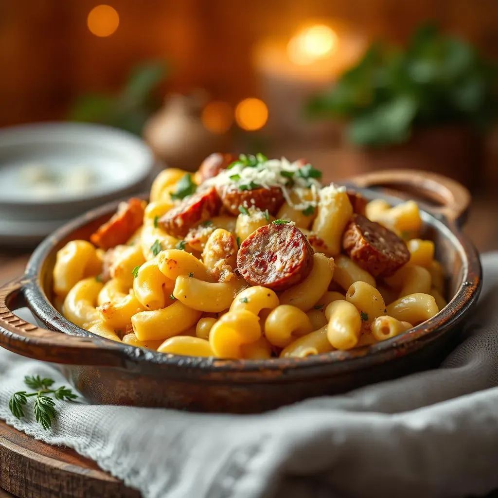 Why This Keto Mac and Cheese with Sausage is a Winner