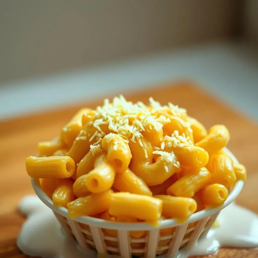 Why You'll Love Air Fryer Mac and Cheese with Evaporated Milk